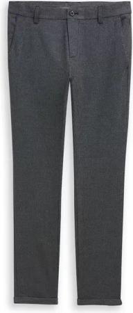 TOM TAILOR Herren TTRAVIS SLIM Chino Hose, blau, Uni, Gr. 58