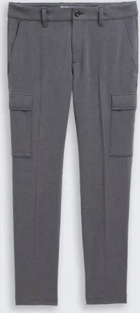 TOM TAILOR Herren TTTAPERED Cargo Hose, bunt, Uni, Gr. 31/32