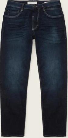 TOM TAILOR Herren TTTRAD RELAXED Jeans, blau, Meliert, Gr. 32/34