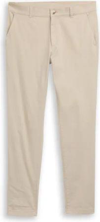 TOM TAILOR Herren TTTRAVIS SLIM Chino Hose, braun, Uni, Gr. 31/32