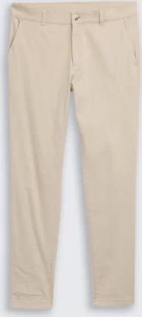 TOM TAILOR Herren TTTRAVIS SLIM Chino Hose, braun, Uni, Gr. 36/34