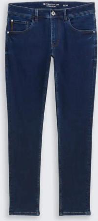 TOM TAILOR Herren TTTROY SLIM Jeans mit Stretch, blau, Uni, Gr. 30/34