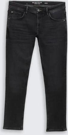 TOM TAILOR Herren TTTROY SLIM Jeans mit Stretch, bunt, Uni, Gr. 31/32