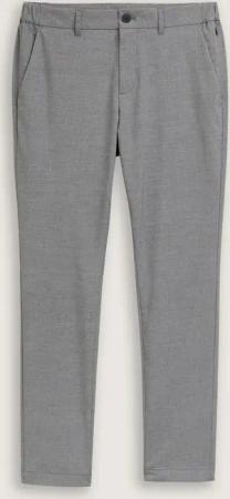 TOM TAILOR Herren Ultralight Travis Slim Chino Hose, grau, Uni, Gr. 30/32