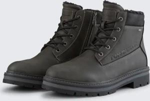 TOM TAILOR Herren Wasserdichte Boots mit Fütterung, grau, Uni, Gr. 41