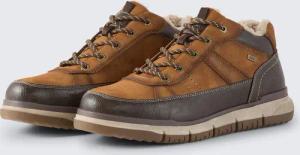 TOM TAILOR Herren Wasserdichte Schnürschuhe, braun, Uni, Gr. 40