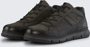 TOM TAILOR Herren Wasserdichte Schnürschuhe, grau, Uni, Gr. 40