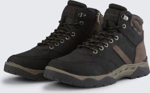 TOM TAILOR Herren Wasserfeste Stiefel mit Fütterung, schwarz, Uni, Gr. 44