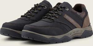 TOM TAILOR Herren Wasserfeste Wanderschuhe mit Fütterung, schwarz, Uni, Gr. 43