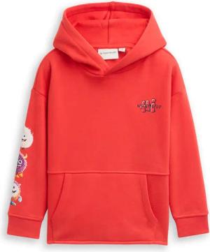 TOM TAILOR Hoodie, mit Elch-Frontprint und Rückenprint, für Kids