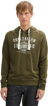 TOM TAILOR Hoodie mit Logo Print