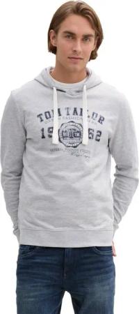 TOM TAILOR Hoodie mit Logo Print