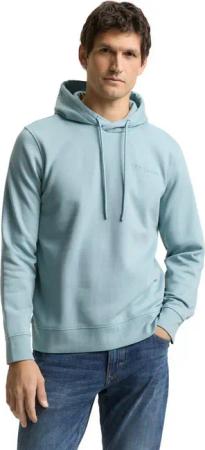 TOM TAILOR Hoodie mit Logo Stickerei