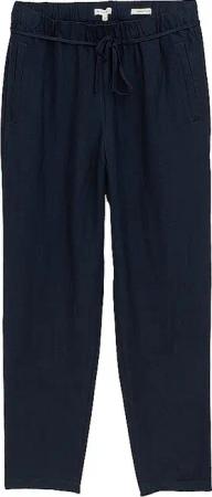 TOM TAILOR Hose Jogging Fit  dunkelblau | 36/L28