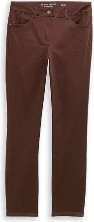TOM TAILOR Hose Slim Fit TTEDDA  braun | 44/L30