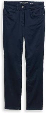 TOM TAILOR Hose Slim Fit TTEDDA  dunkelblau | 40/L32