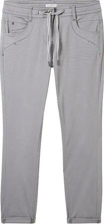 TOM TAILOR Hose Tapered Fit 7/8 grau | 44/L28