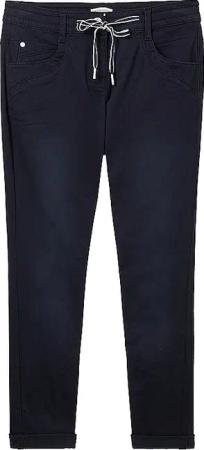 TOM TAILOR Hose Tapered Relaxed Fit blau | 44/L28