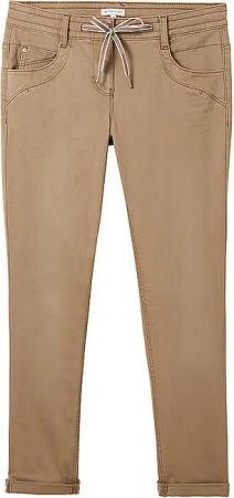 TOM TAILOR Hose Tapered Relaxed Fit camel | 36/L28