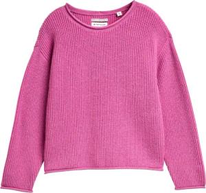 TOM TAILOR Jacquardpullover mit Streifen Muster