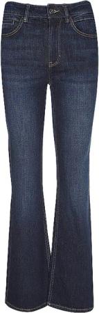 TOM TAILOR Jeans Boot Cut Fit TTSTELLA  dunkelblau | 28/L30