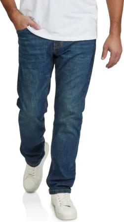 Tom Tailor Jeans Herren Stretch lang Straight Fit Marvin