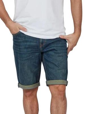 Tom Tailor Jeans Shorts Herren Stretch Kurz Regular Slim Fit Josh