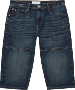 Tom Tailor Jeans Shorts kurze Jeanshose overknee