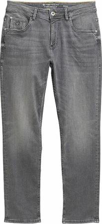 TOM TAILOR Jeans Slim Fit  grau | 32/L34