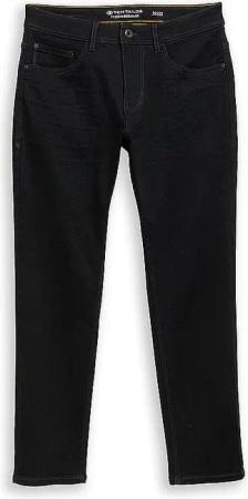 TOM TAILOR Jeans Tapered Fit  schwarz | 33/L34