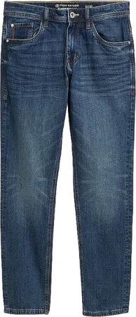 TOM TAILOR Jeans Tapered Fit TTJOSH blau | 36/L34