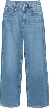 TOM TAILOR Jeans Wide Leg Fit  blau | 29/L30