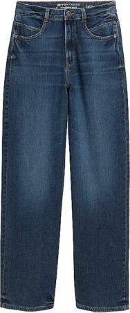 TOM TAILOR Jeans Wide Leg TTMADINA dunkelblau | 30/L30