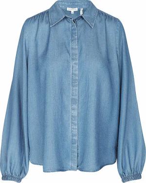 TOM TAILOR Jeansbluse  blau | 36