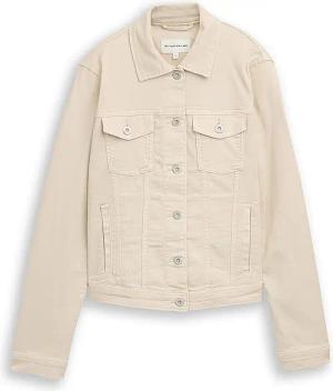 TOM TAILOR Jeansjacke  beige | S