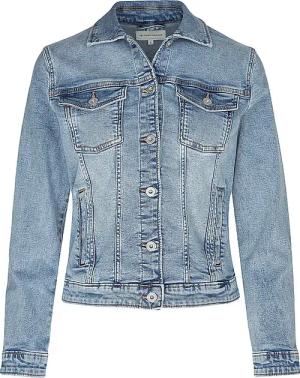 TOM TAILOR Jeansjacke  hellblau | M