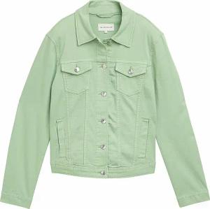 TOM TAILOR Jeansjacke  hellgrün | L