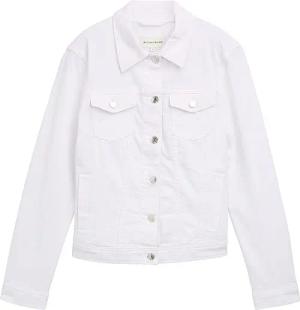 TOM TAILOR Jeansjacke  weiss | L