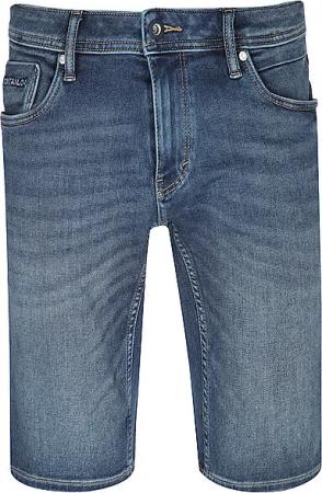 TOM TAILOR Jeansshorts TTJOSH blau | 31