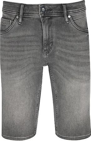 TOM TAILOR Jeansshorts TTJOSH grau | 33