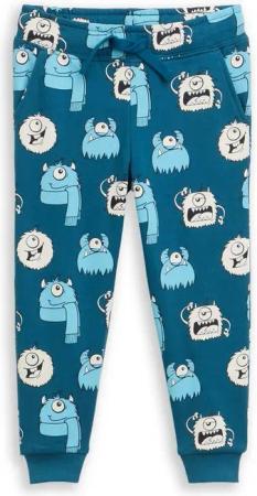 TOM TAILOR Jogginghose mit Allover-Monster-Prints