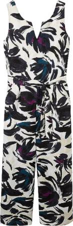 TOM TAILOR Jumpsuit  dunkelblau | 42