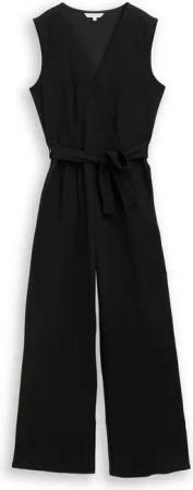 TOM TAILOR Jumpsuit Jumpsuit mit Bindegürtel