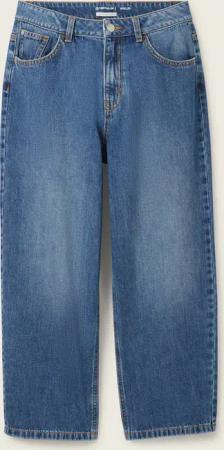 TOM TAILOR Jungen Baggy Jeans, blau, Uni, Gr. 146
