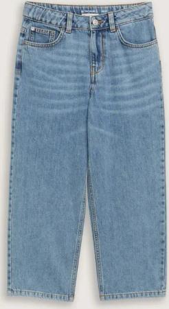 TOM TAILOR Jungen Baggy Jeans, blau, Uni, Gr. 170