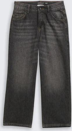 TOM TAILOR Jungen Baggy Jeans, bunt, Uni, Gr. 176