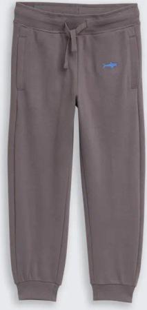 TOM TAILOR Jungen Basic Jogginghose, grau, Uni, Gr. 116/122