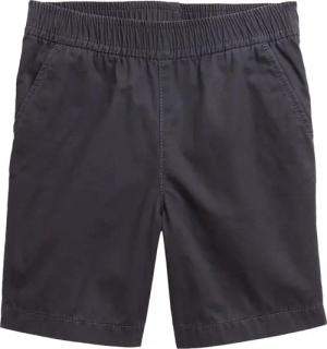 TOM TAILOR Jungen Chino Shorts mit elastischem Bund, grau, Uni, Gr. 122