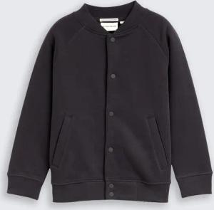 TOM TAILOR Jungen College Sweatjacke, grau, Uni, Gr. 116/122