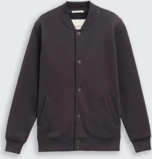 TOM TAILOR Jungen College Sweatjacke, grau, Uni, Gr. 128